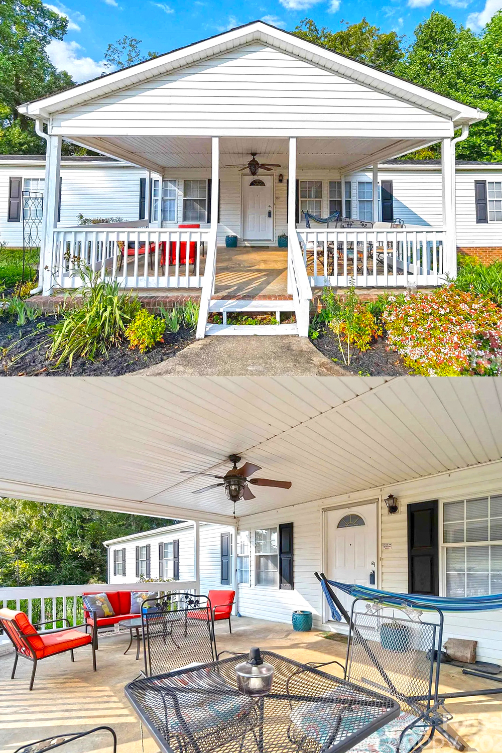 Classic Farmhouse Porch