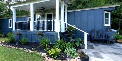 Mobile Home Porch Light Ideas