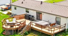 Mobile Home Deck Ideas