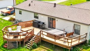 Mobile Home Deck Ideas