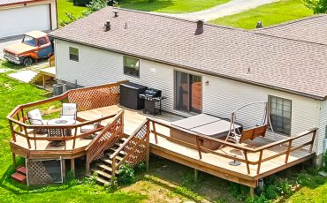 Mobile Home Deck Ideas