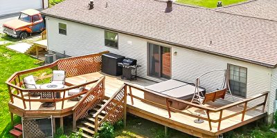 Mobile Home Deck Ideas