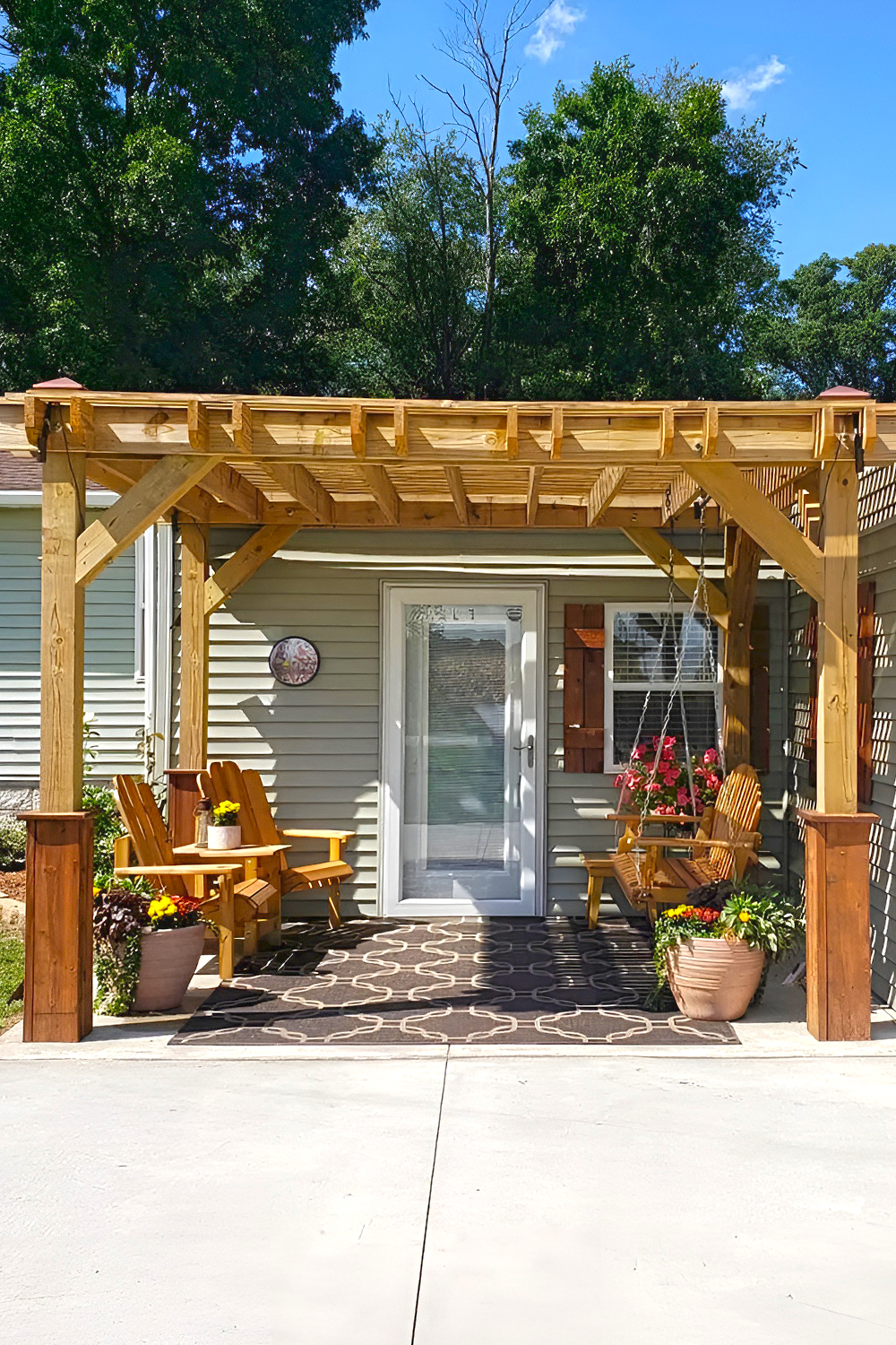 Pergola Porch