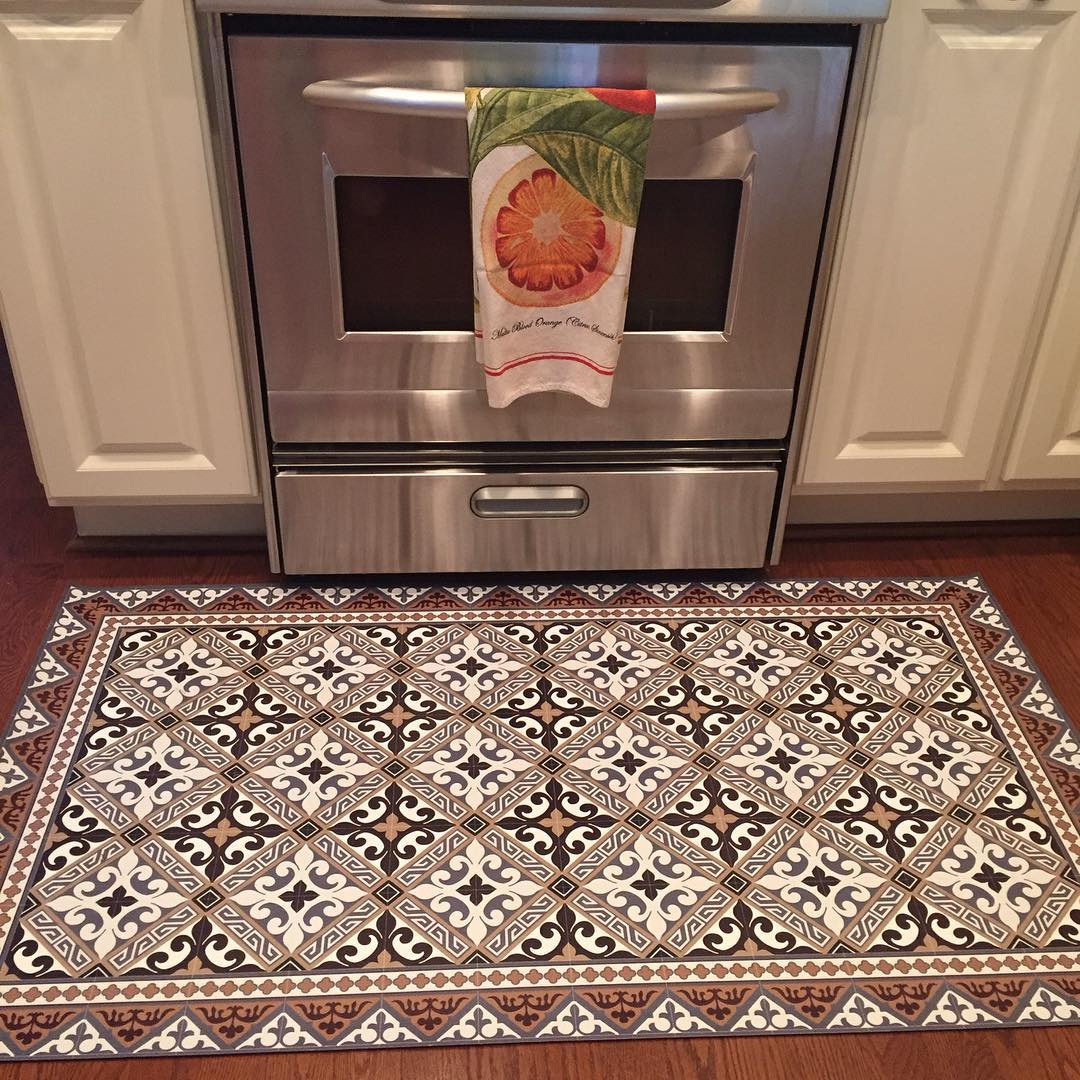 Affordable and Stylish Floor Mats for Kitchen Areas