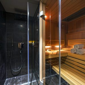 15 Master Bathroom Sauna Design Ideas