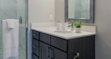 20 Espresso Bathroom Vanity Design Ideas