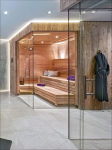 15 Master Bathroom Sauna Design Ideas