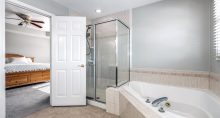 10 Master Bathroom Door Ideas for Seamless Bedroom Connectivity