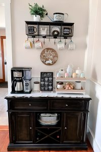 10 Master Bedroom Coffee Station Design Ideas