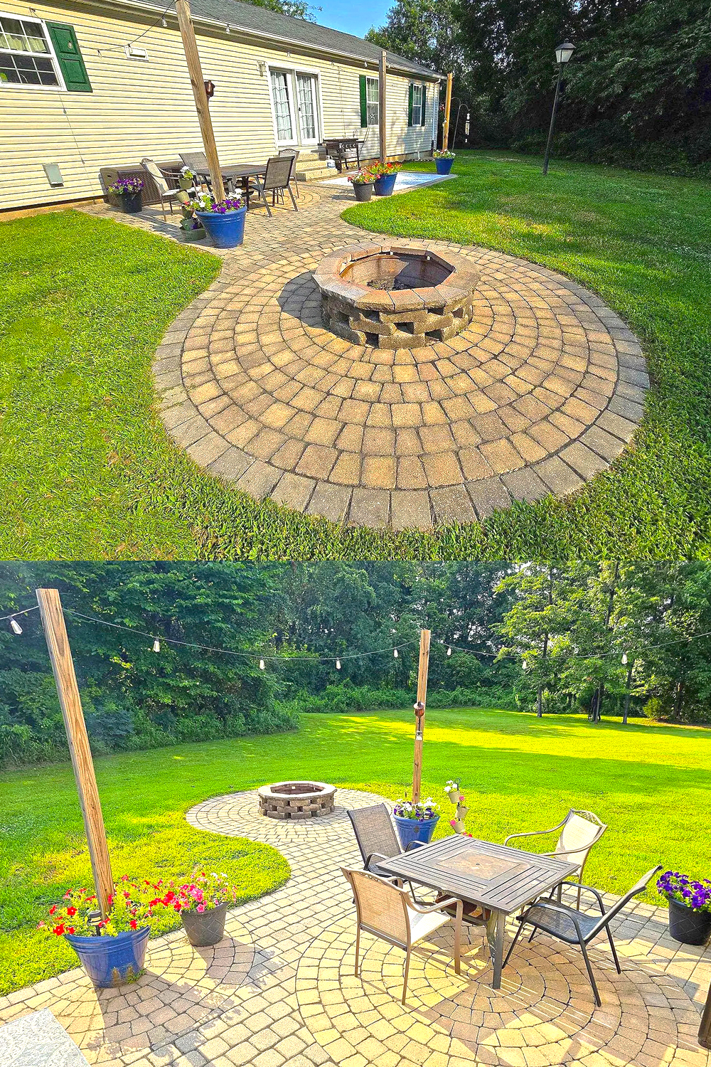 Outdoor Fire Pit