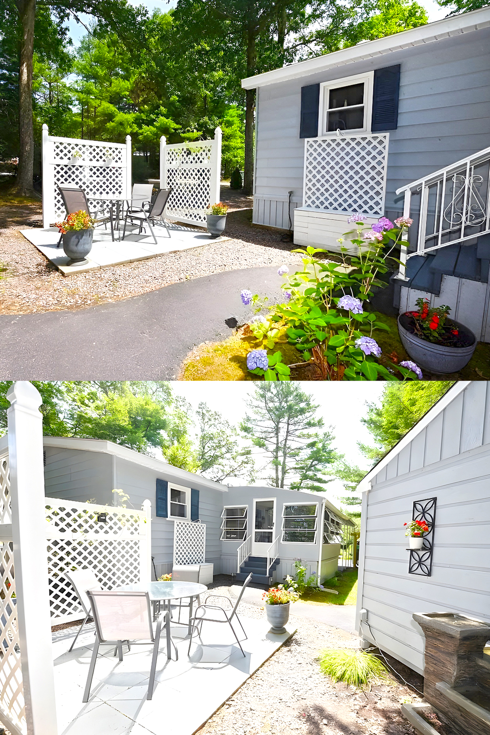 Mobile-Home-Patio-Ideas-Privacy Screen