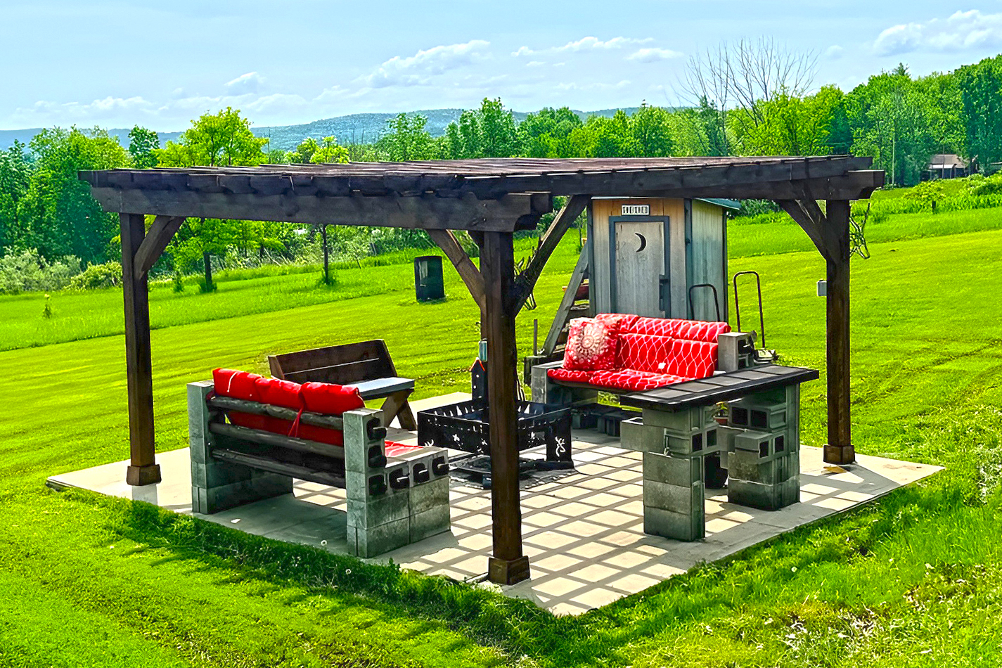 Mobile-Home-Patio-Outdoor Bar