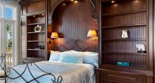 Bedroom Built-In Cabinets Design Ideas