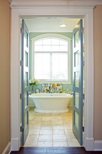 10 Master Bathroom Door Ideas for Seamless Bedroom Connectivity